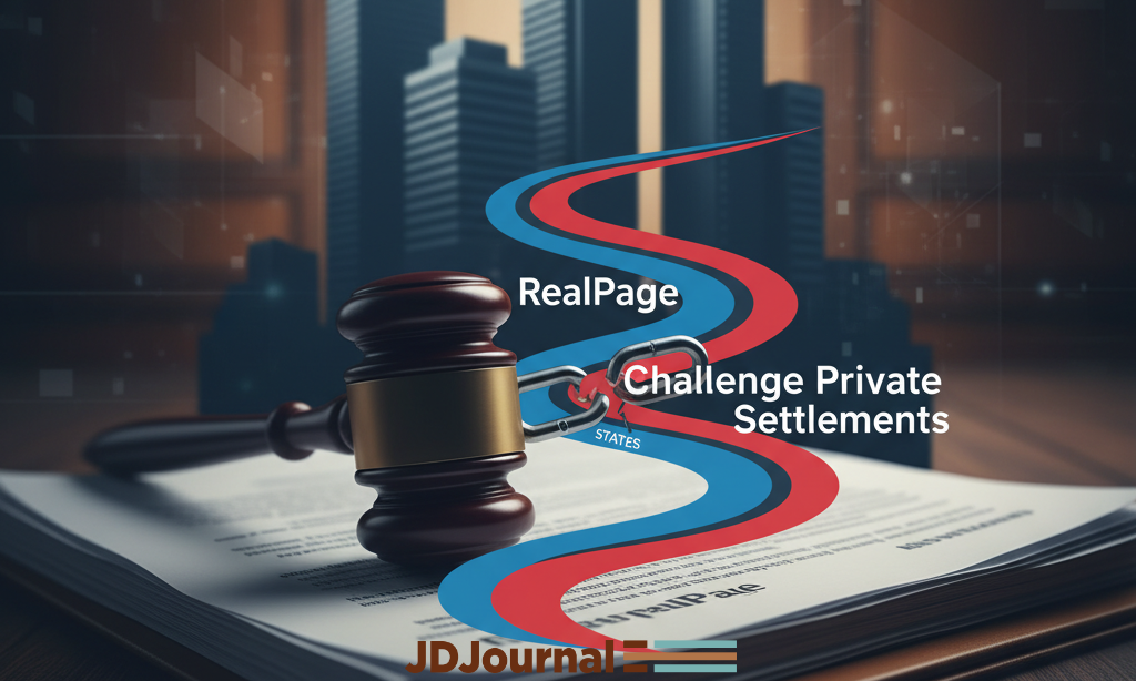 States Challenge Private Settlements in RealPage Price-Fixing Lawsuit