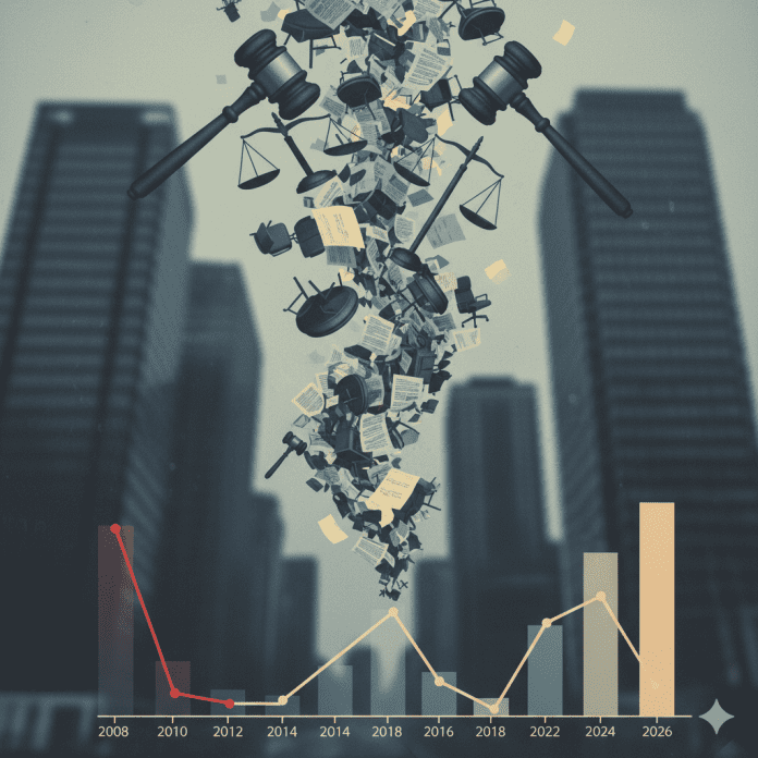 BCG Attorney Search Releases Comprehensive Legal Industry Layoff Report (2008–2026) BCG Attorney Search Releases Comprehensive Legal Industry Layoff Report (2008–2026)