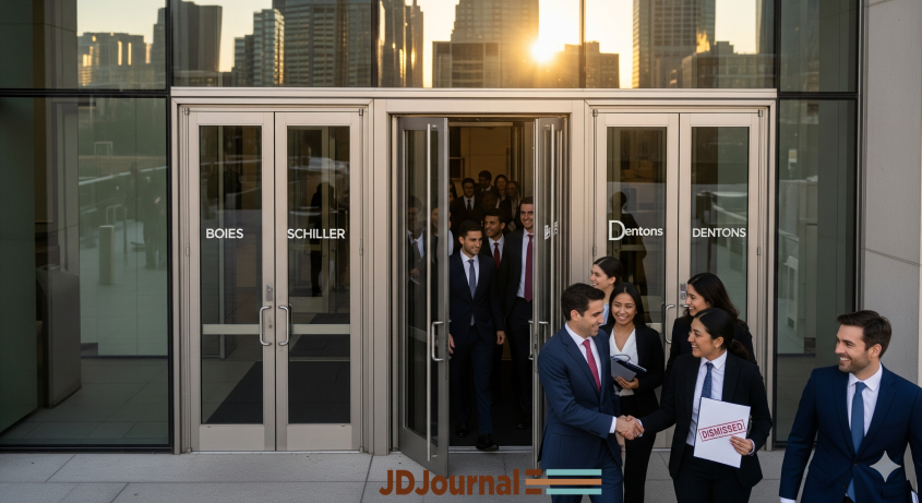 Boies Schiller and Dentons Secure Major Win as Racketeering Suit From Former Client Dismissed