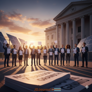 Solar Groups Sue Trump Administration Over Cancellation of $7 Billion Renewable Energy Grants