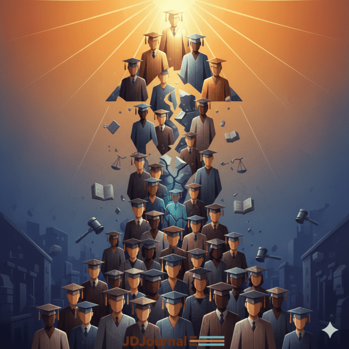 Hot Market for Law Grads Fails to Close Racial Gaps in Hiring, NALP Data Shows1