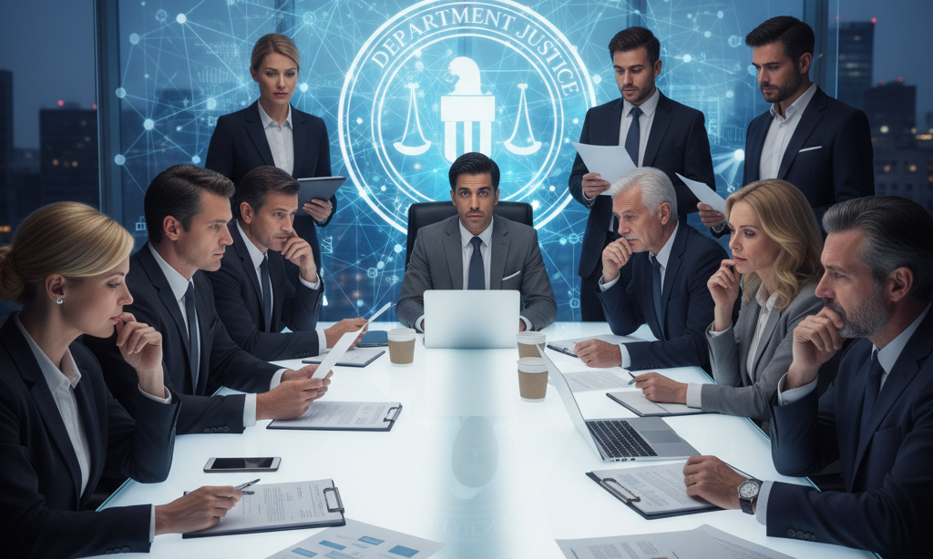 DOJ’s Data-Transfer Rule Leaves In-House Counsel Searching for Clarity