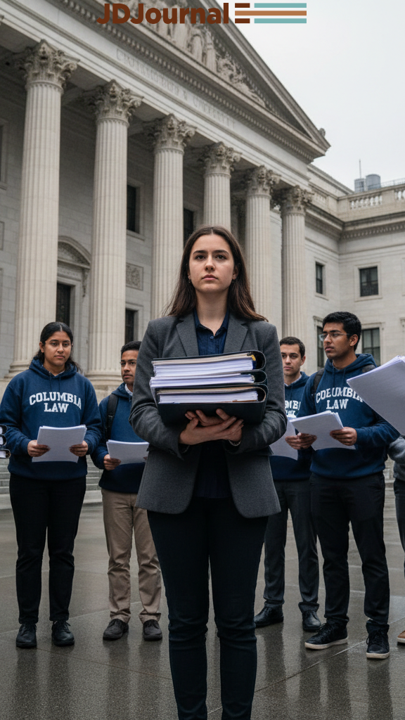 Columbia University Group Sues U.S. Government Over Trump Administration’s Law Firm Pledge Records Columbia University Group Sues U.S. Government Over Trump Administration’s Law Firm Pledge Records