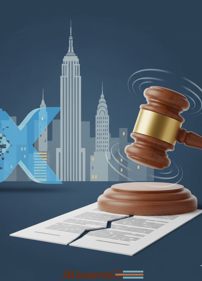 New York Moves to Dismiss Lawsuit by Elon Musk’s X Over Hate Speech Disclosure Law New York Moves to Dismiss Lawsuit by Elon Musk’s X Over Hate Speech Disclosure Law