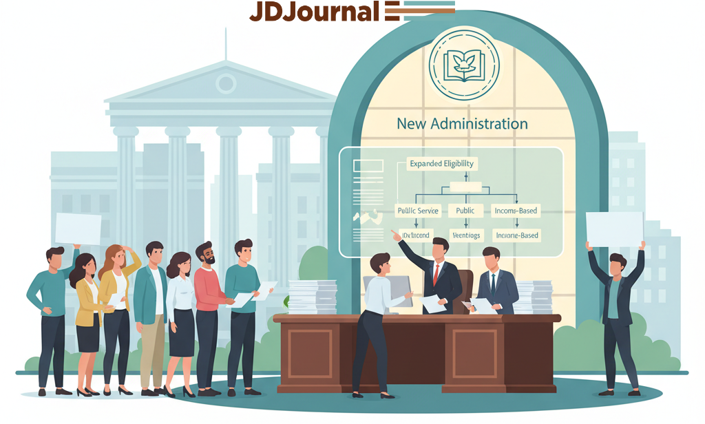 Trump Administration Redefines Who Qualifies for Student Loan Forgiveness