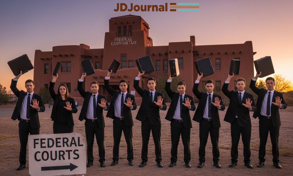 New Mexico Attorneys Refuse New Court-Appointed Federal Defense Cases Amid Funding Crisis