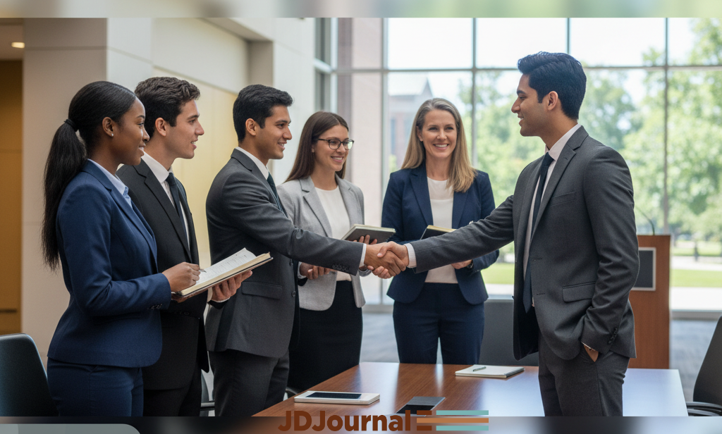 "On-Campus Interview Master Guide” for Law Students Preparing for OCI Season