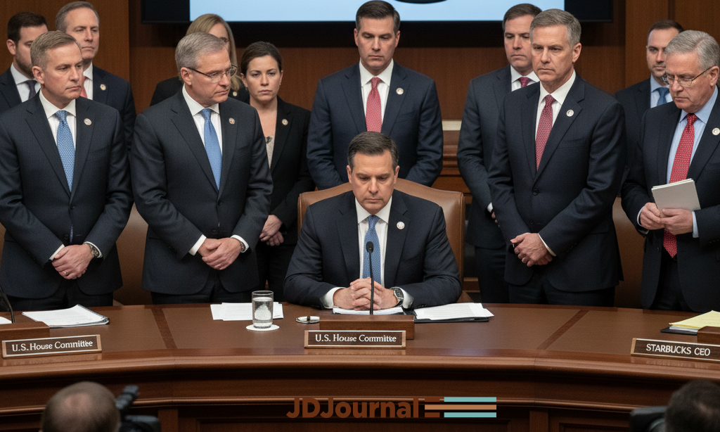 US Lawmakers Call on Starbucks CEO to Resume Union Negotiations