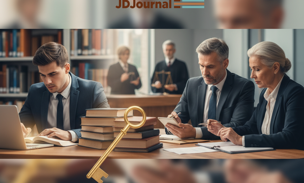 Unlocking Legal Career Success: Why Focus Is Key at Every Stage