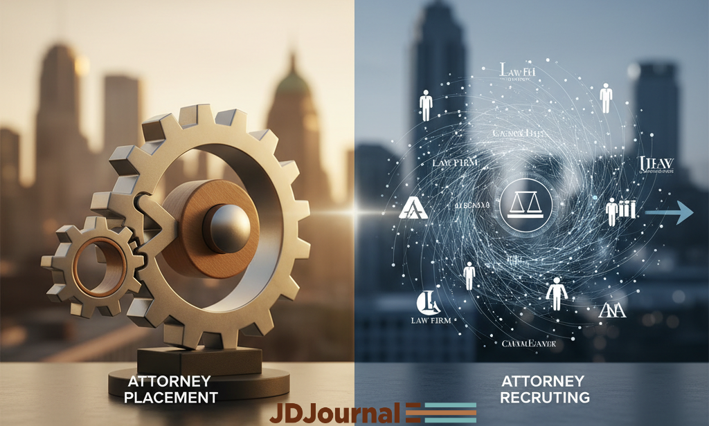 Attorney Placement vs. Attorney Recruiting: Understanding the Key Difference in Legal Hiring