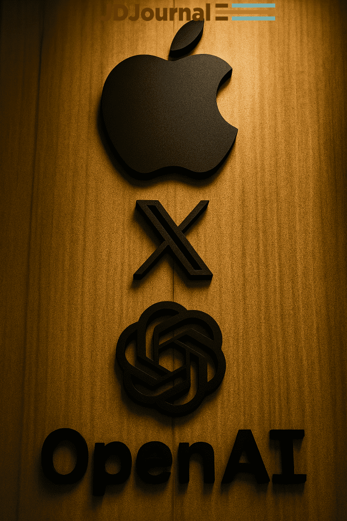 Apple and OpenAI Must Remain in Court Over X Corp’s Lawsuit, U.S. Judge Rules