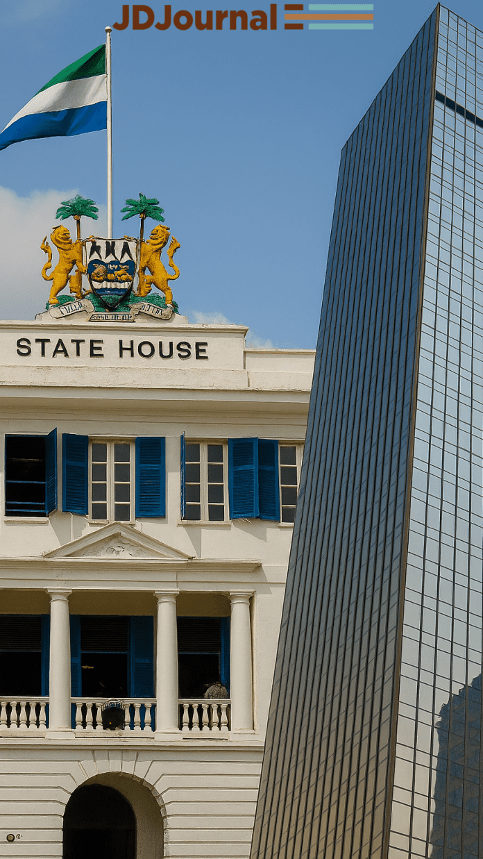 Sierra Leone and Jenner and Block Reach Tentative Deal in $8 Million Legal Fee Dispute Sierra Leone and Jenner and Block Reach Tentative Deal in $8 Million Legal Fee Dispute