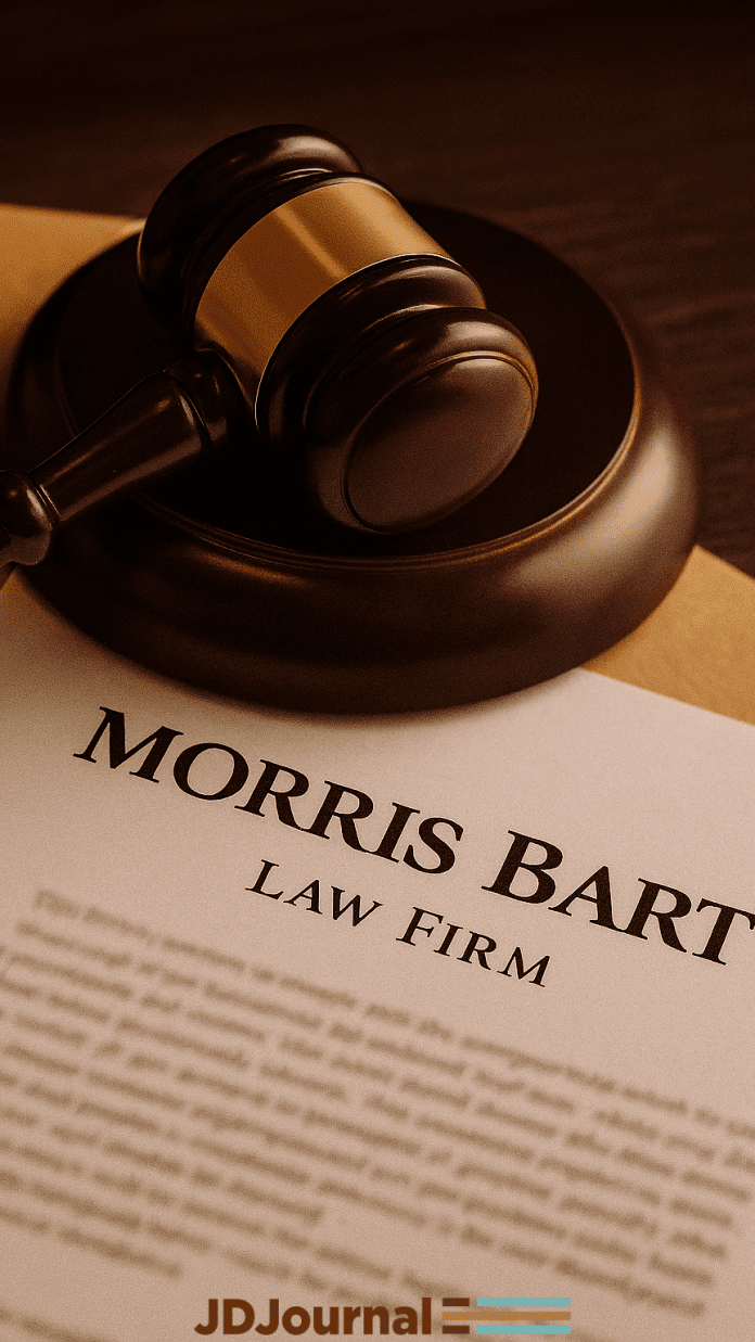 Morris Bart Law Firm Compelled to Disclose Communications With Judge Morris Bart Law Firm Compelled to Disclose Communications With Judge