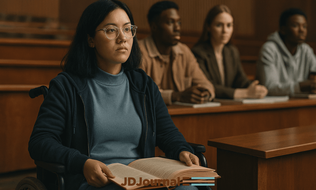 Law Schools Fall Short in Supporting Students with Disabilities, Study Finds