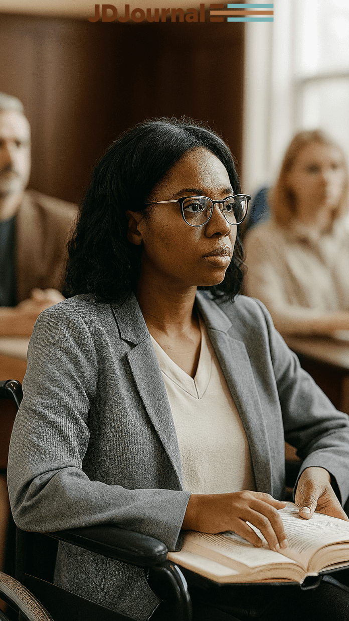 Law Schools Fall Short in Supporting Students with Disabilities, Study Finds Law Schools Fall Short in Supporting Students with Disabilities, Study Finds